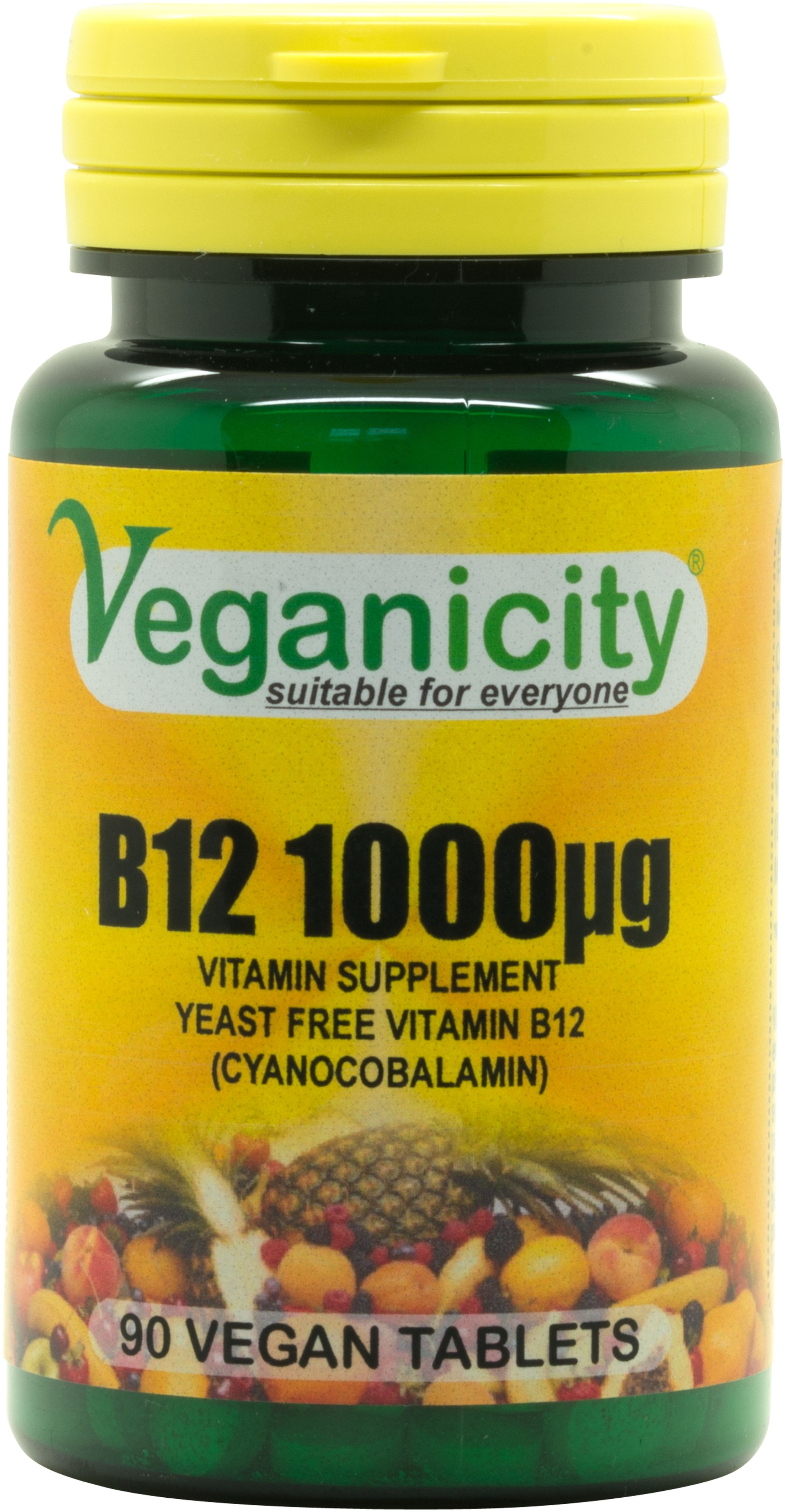 Veganicity > Heart Health > B12 1000µg